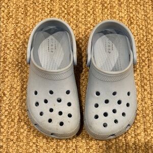 CROCS Kids Water Shoes - Light blue size 11